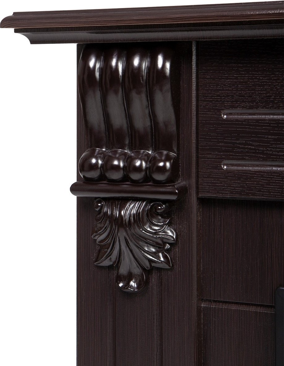 Электрокамин Real Flame напольный Ottawa DN с очагом Majestic Lux Black купить,NaN