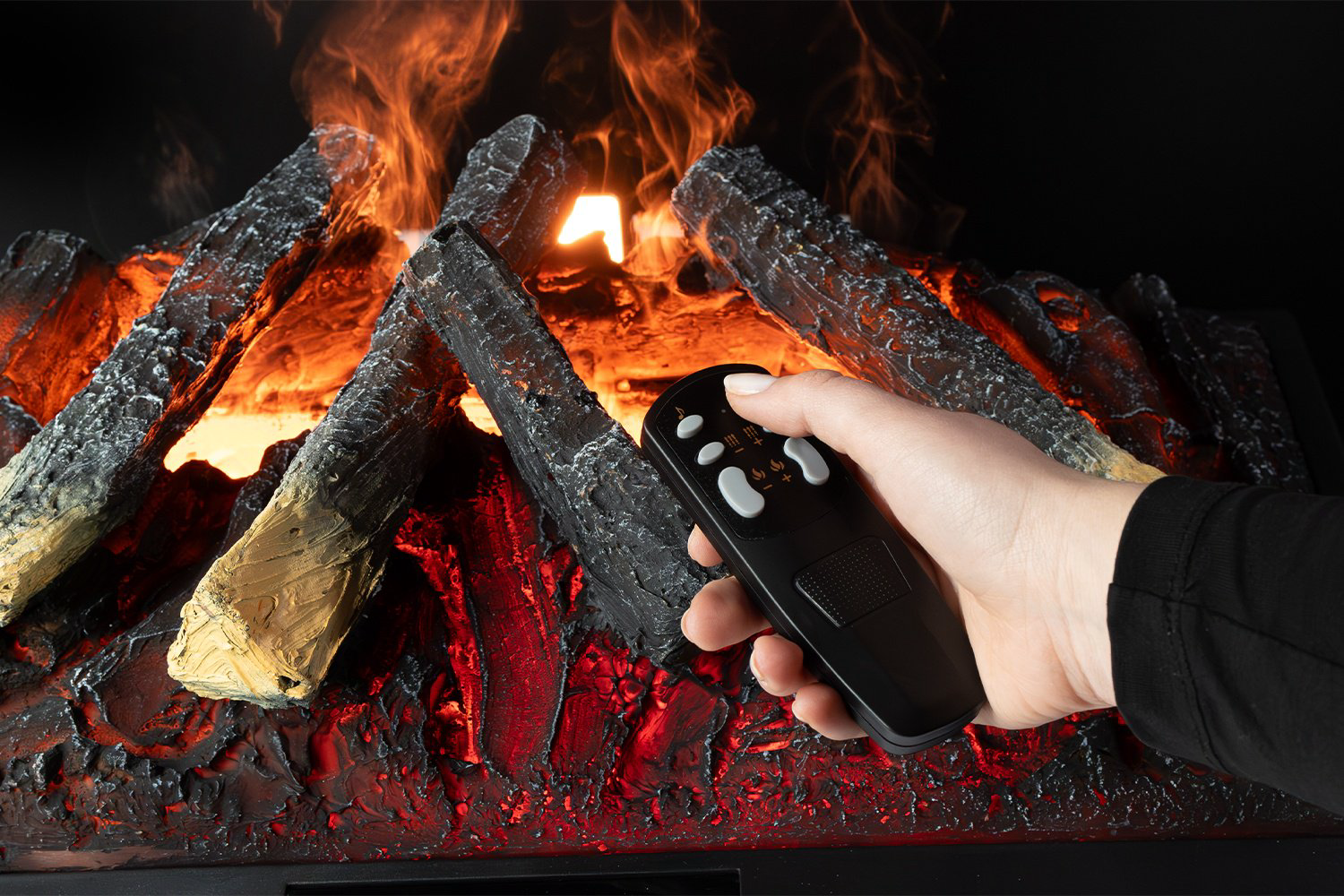 Электрокамин Royal Flame встроенный Design L560RF 3D LOG купить,NaN