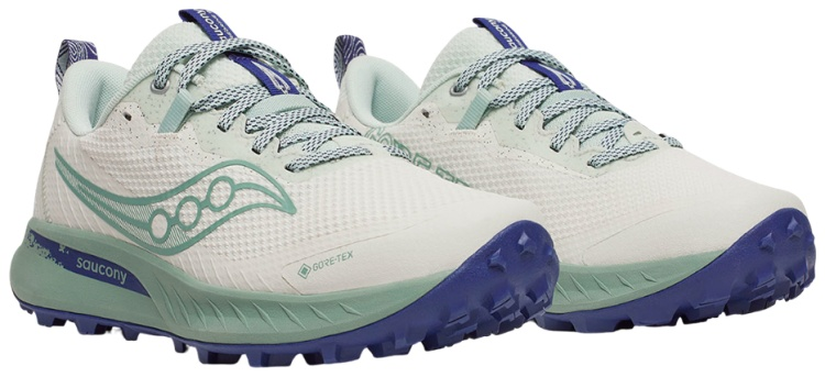 Кроссовки Saucony Peregrine 15 gtx S10992-260 зеленый 6.5 37.5  купить,NaN