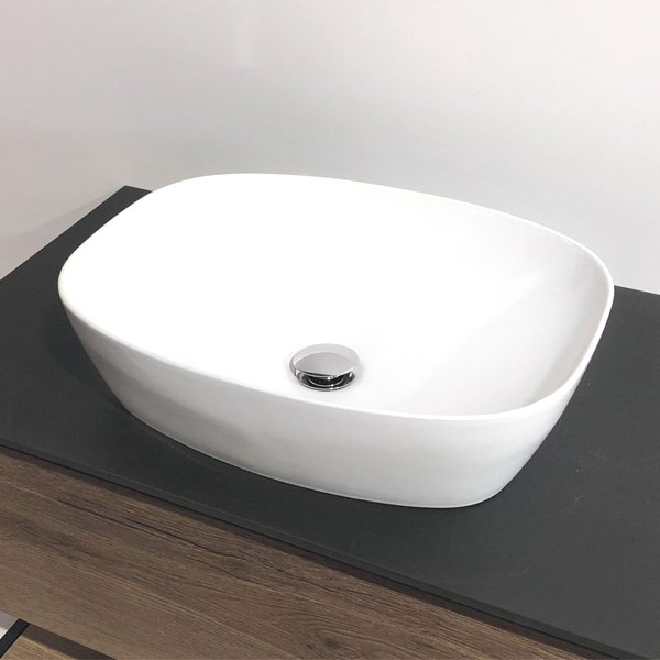 Раковина Comforty 78328 накладная овальная 38.5, санфарфор купить,NaN
