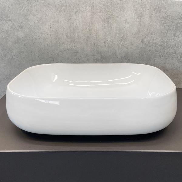 Раковина Comforty 78102 накладная овальная 42, санфарфор