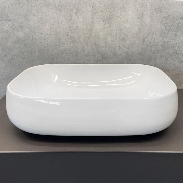 Раковина Comforty 78102 накладная овальная 42, санфарфор купить,70744