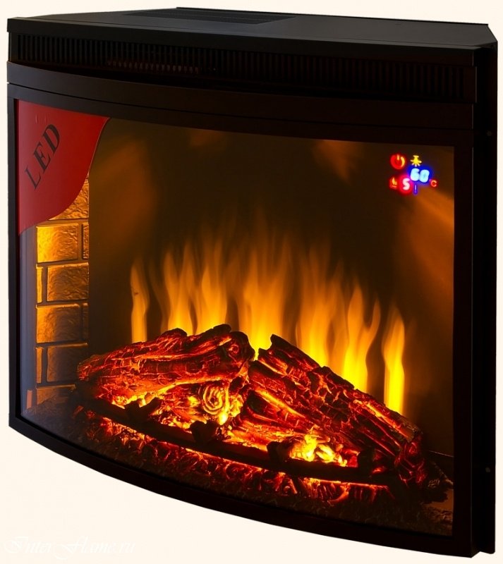 Электрокамин Interflame встроенный Panoramic 28 LED FX