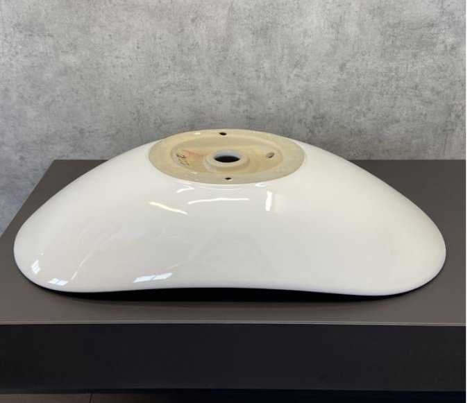 Раковина Comforty 7811B накладная овальная 37, санфарфор
