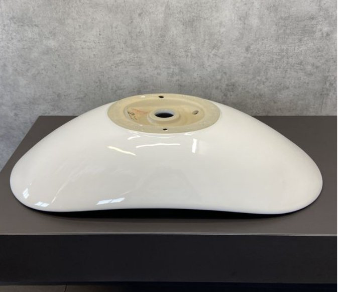Раковина Comforty 7811B накладная овальная 37, санфарфор купить,95122