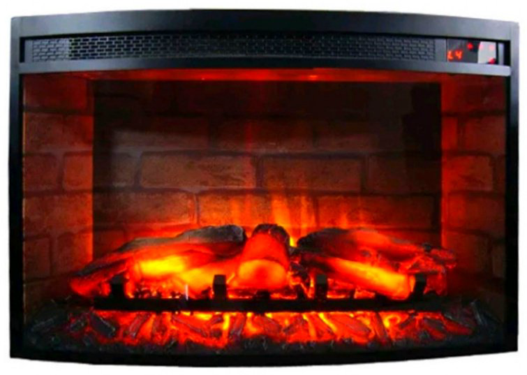 Электрокамин Interflame встроенный Panoramic 25-30 LED купить,NaN
