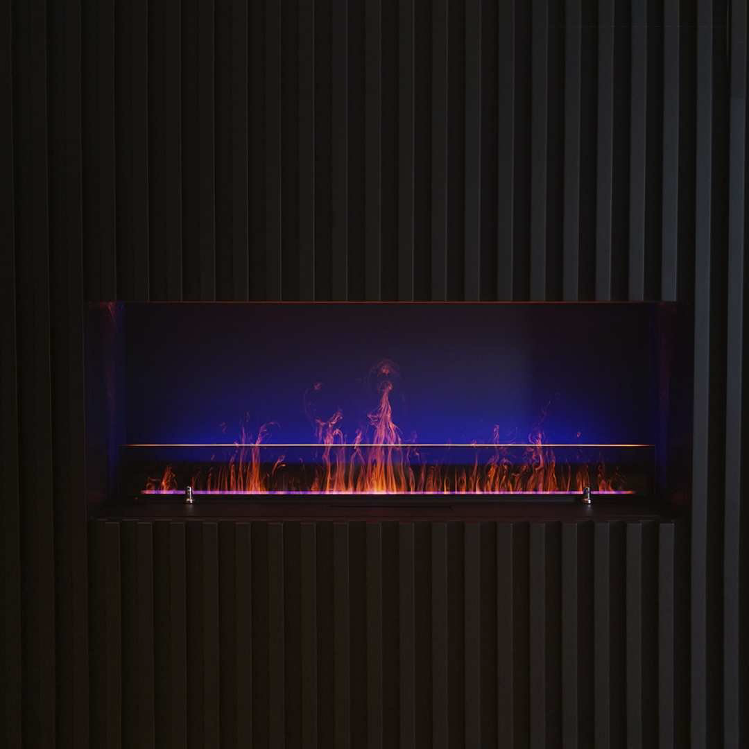Электрокамин Schones Feuer встроенный 1000 PRO Brass купить,NaN