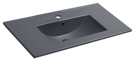 Раковина Vincea VBS-13975MA врезная прямоугольная 76.3, фарфор