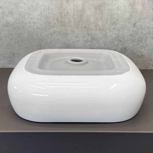Раковина Comforty 78102 накладная овальная 42, санфарфор