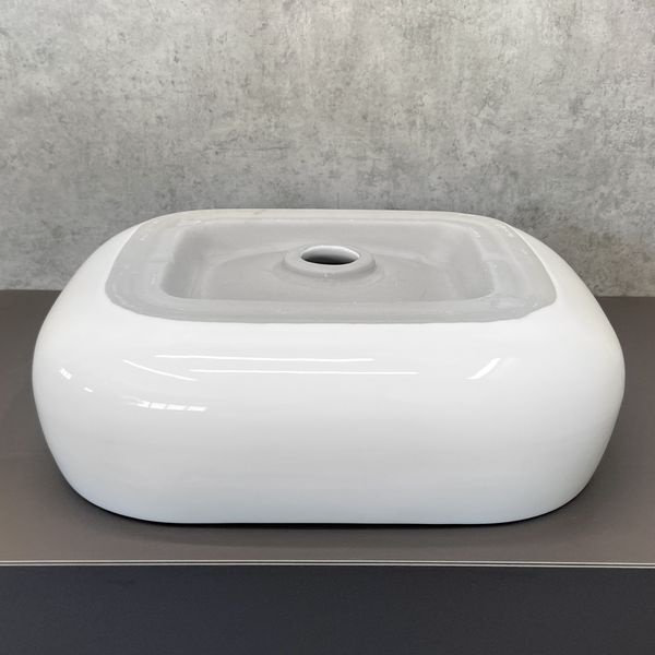 Раковина Comforty 78102 накладная овальная 42, санфарфор купить,70744