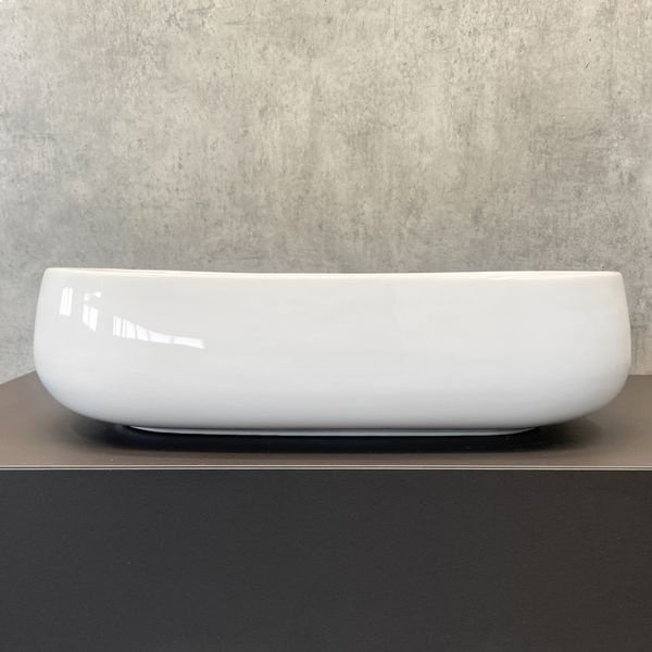 Раковина Comforty 78102 накладная овальная 42, санфарфор