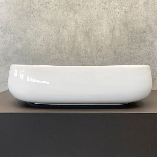 Раковина Comforty 78102 накладная овальная 42, санфарфор купить,70744