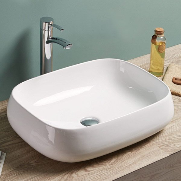 Раковина Comforty 78102 накладная овальная 42, санфарфор купить,70744