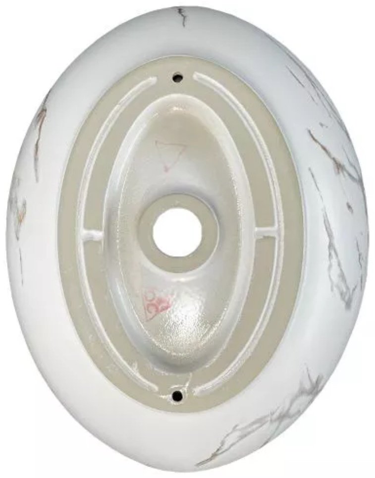Раковина Comforty N78166MWY-2 накладная овальная 51, санфарфор
