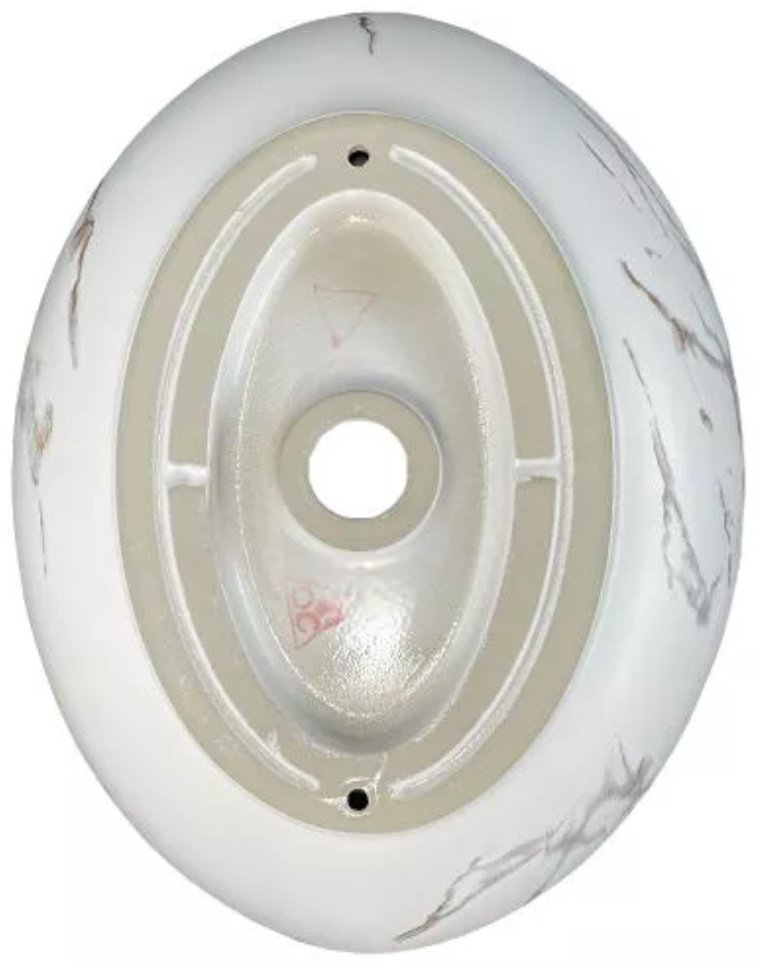 Раковина Comforty N78166MWY-2 накладная овальная 51, санфарфор купить,102783