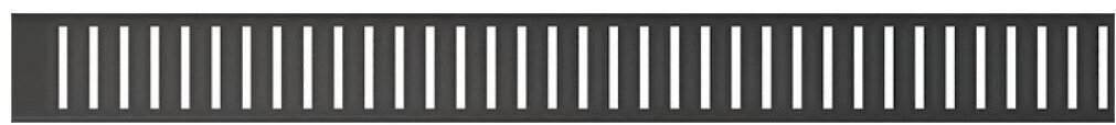 VIKO трап PURE-300BLACK (55х340 см)