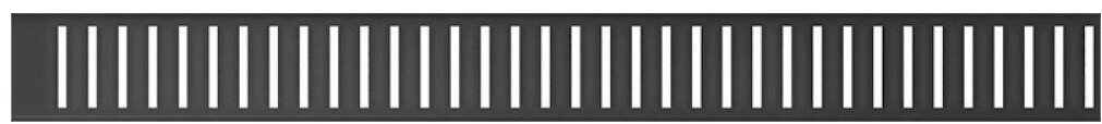 VIKO трап PURE-300BLACK (55х340 см)