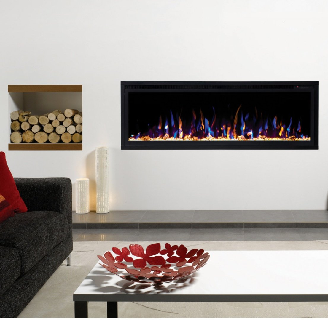 Электрокамин Real Flame встроенный SAPHIR-S 100025 купить,838785