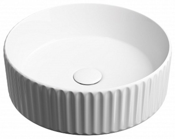 Раковина Ceramicanova CN6057 накладная круглая 36, санфарфор