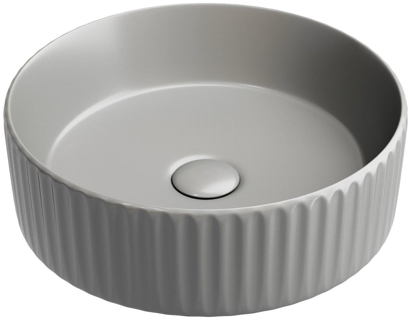 Раковина Ceramicanova Element накладная круглая 36, санфарфор