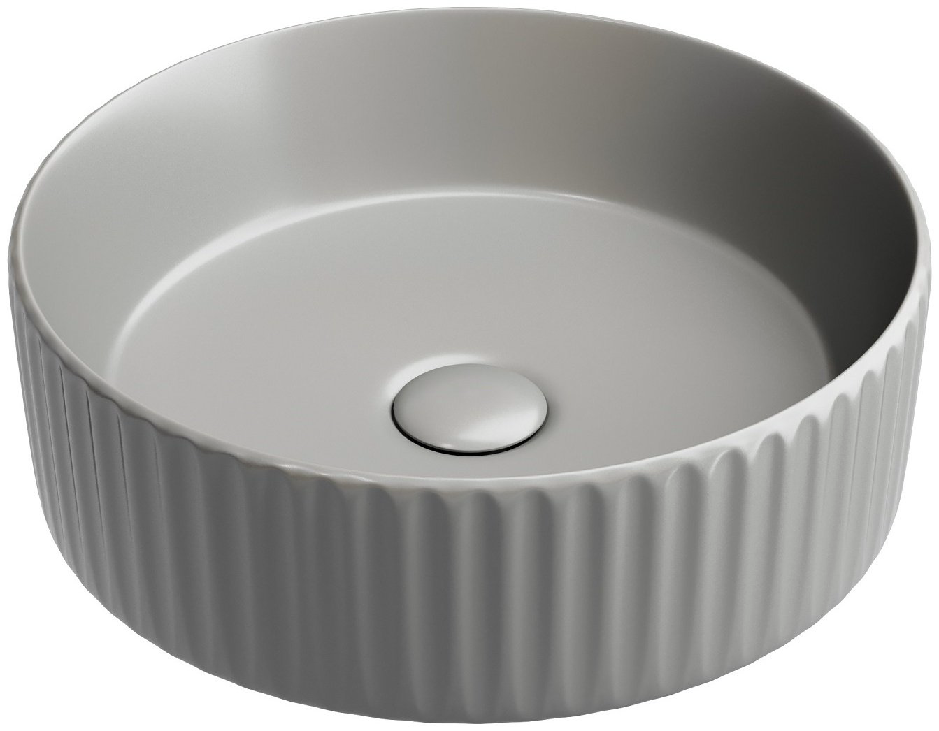 Раковина Ceramicanova Element накладная круглая 36, санфарфор купить,294221