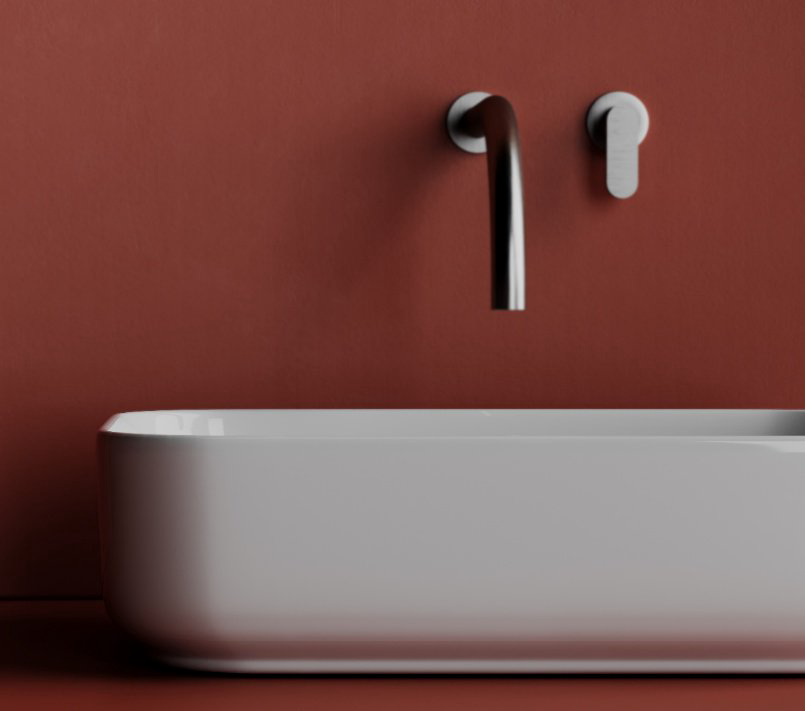 Раковина Ceramicanova CN5043 накладная прямоугольная 51, санфарфор купить,147160