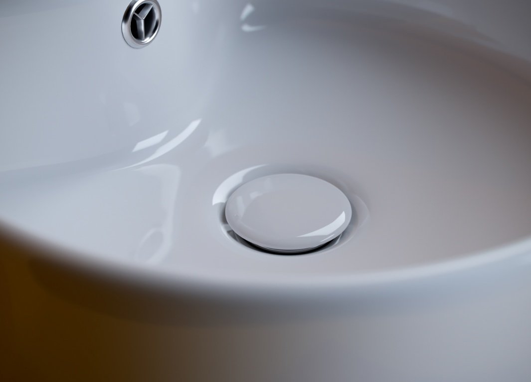 Раковина Ceramicanova CN5027 накладная круглая 40, санфарфор