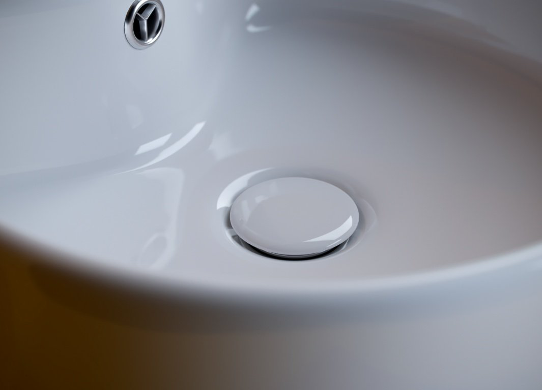 Раковина Ceramicanova CN5027 накладная круглая 40, санфарфор купить,106465