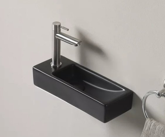 Раковина GID-ceramic Bm9271R подвесная прямоугольная 14.5, керамика