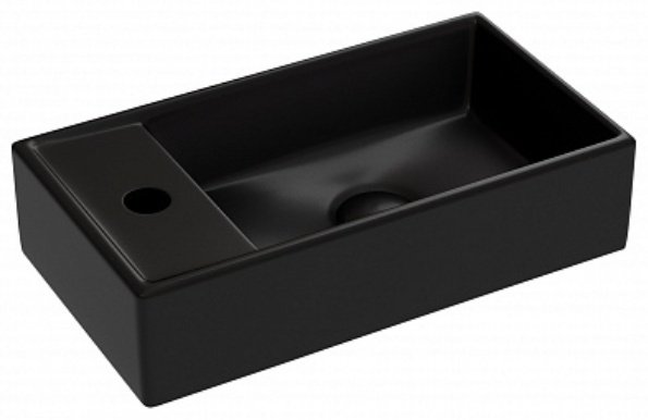 Раковина Ceramicanova CN6051RMB подвесная прямоугольная 41, санфарфор