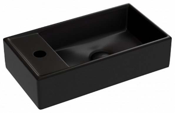 Раковина Ceramicanova CN6051RMB подвесная прямоугольная 41, санфарфор купить,233924