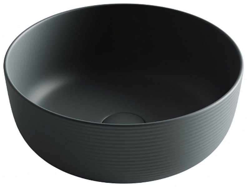 Раковина Ceramicanova CN6073MDH накладная круглая 35, санфарфор
