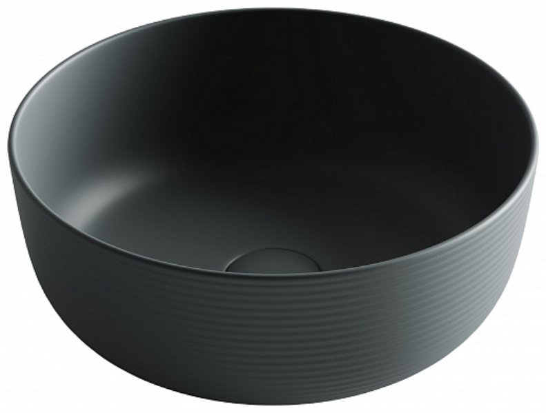 Раковина Ceramicanova CN6073MDH накладная круглая 35, санфарфор купить,153827