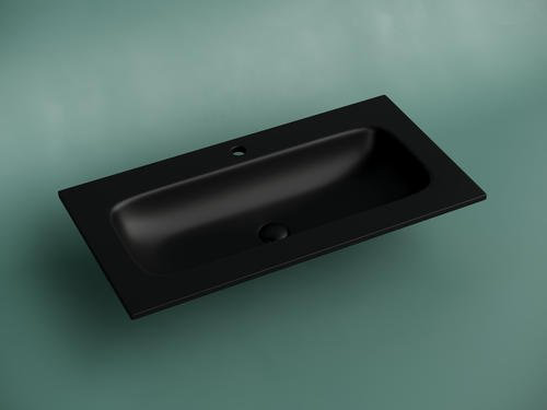 Раковина Ceramicanova CN7019MB накладная прямоугольная 45.7, мрамор купить,NaN