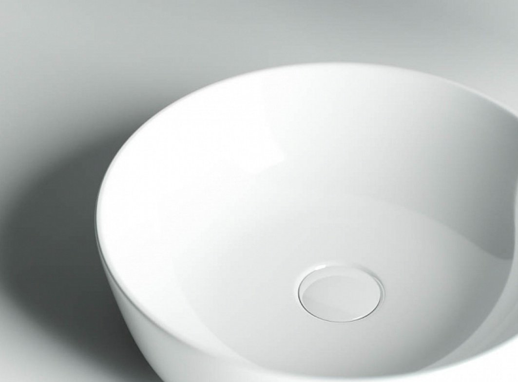Раковина Ceramicanova CN6013 накладная круглая 42, санфарфор купить,106465