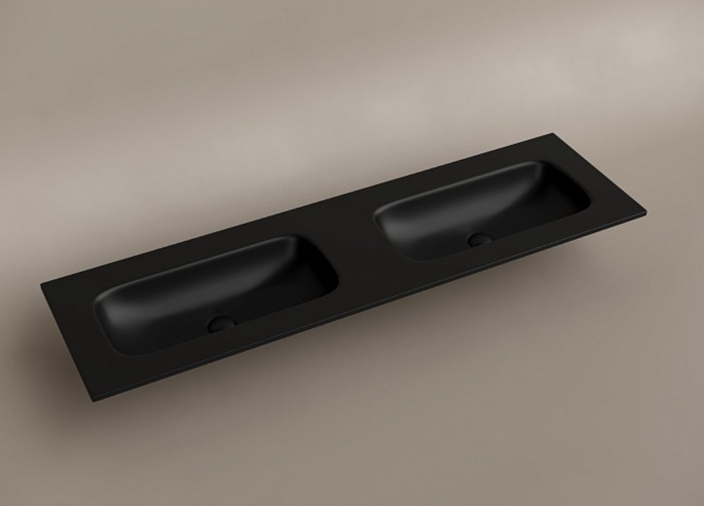 Раковина Ceramicanova CN7023MBwx врезная прямоугольная 161, санфарфор