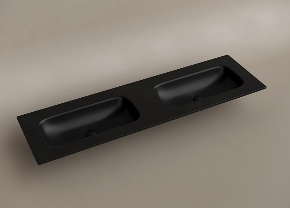 Раковина Ceramicanova CN7023MBwx врезная прямоугольная 161, санфарфор купить,NaN