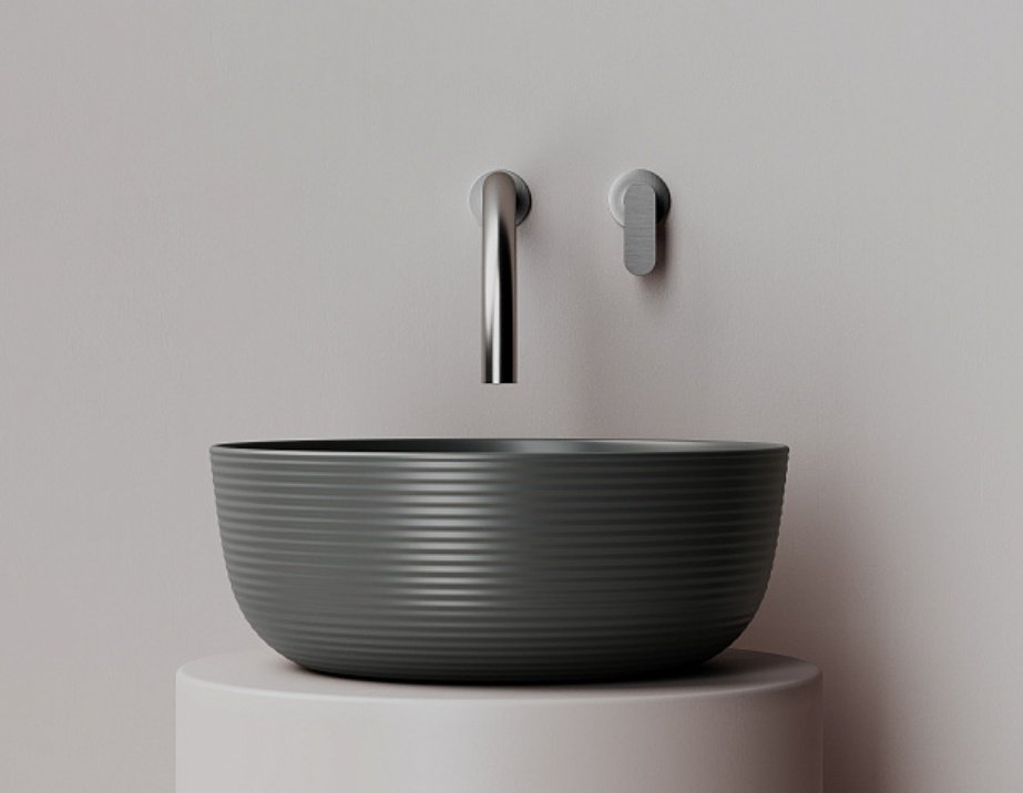 Раковина Ceramicanova CN6073MDH накладная круглая 35, санфарфор