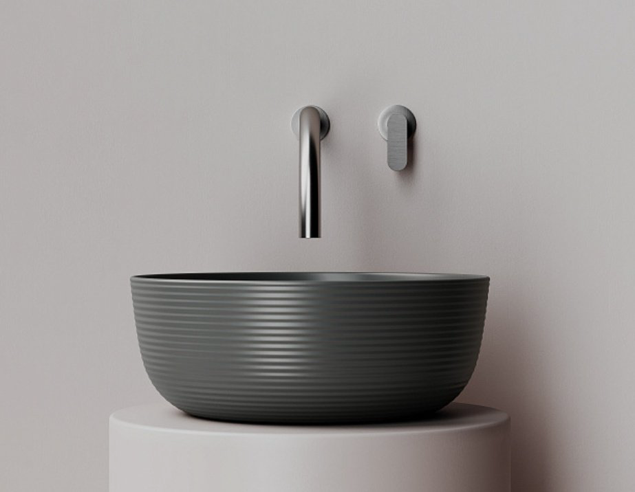 Раковина Ceramicanova CN6073MDH накладная круглая 35, санфарфор купить,153827
