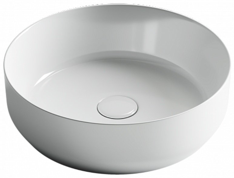 Раковина Ceramicanova CN6022 накладная круглая 39, санфарфор купить,124176