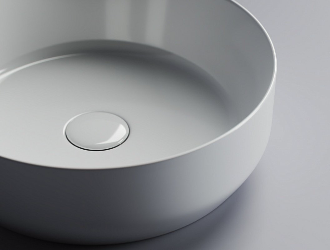 Раковина Ceramicanova CN6022 накладная круглая 39, санфарфор купить,124176