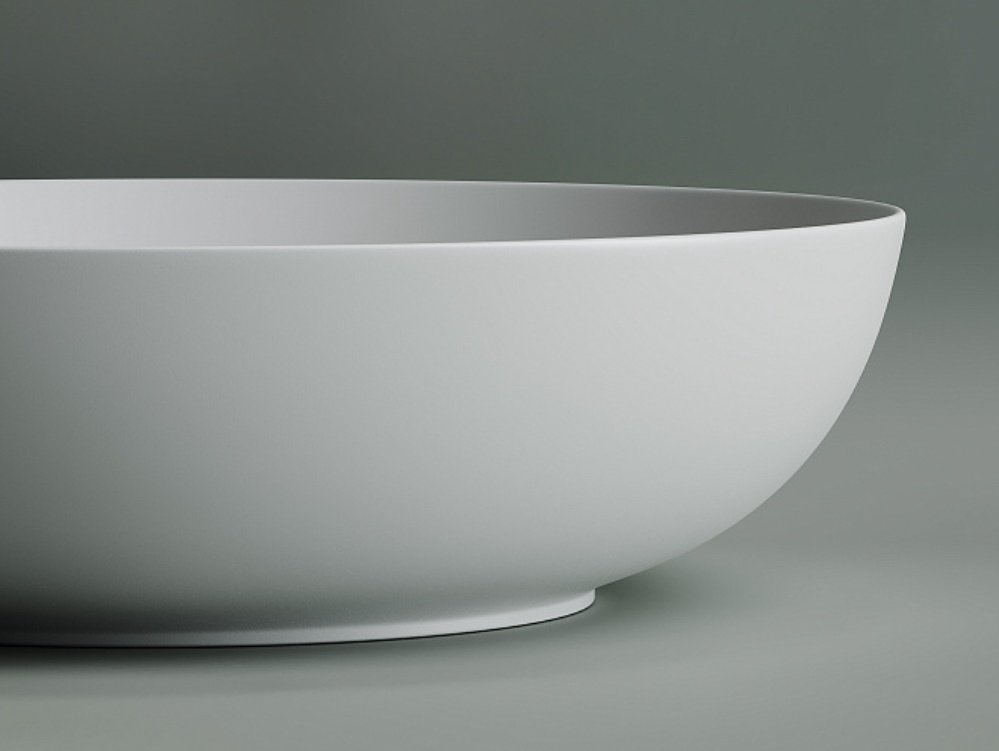 Раковина Ceramicanova CN6017MW накладная овальная 52, санфарфор купить,264869