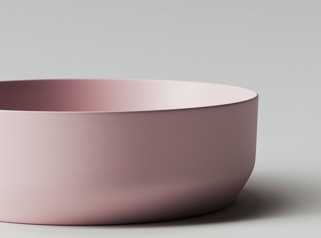 Раковина Ceramicanova CN6022MP накладная круглая 39, санфарфор