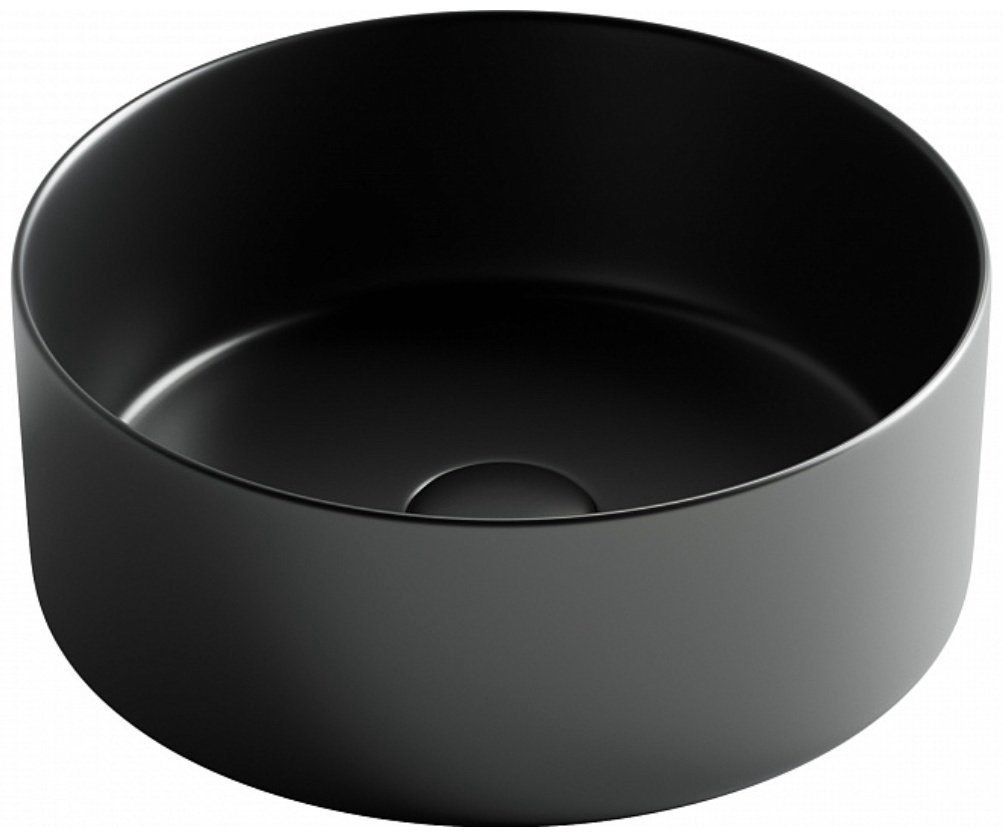 Раковина Ceramicanova CN6032MB накладная круглая 36, санфарфор купить,189200
