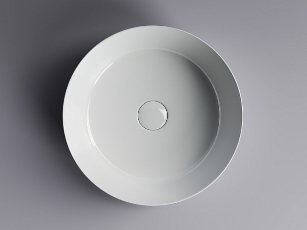 Раковина Ceramicanova CN6022 накладная круглая 39, санфарфор купить,124176