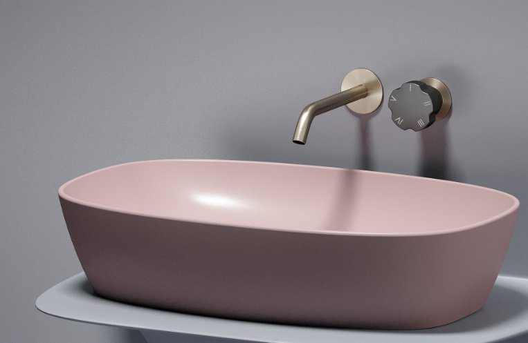 Раковина Ceramicanova CN6049MP накладная овальная 60, санфарфор купить,NaN