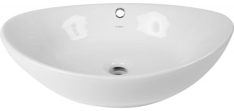 Раковина накладная Kirovit Гамма 56 55.5 см