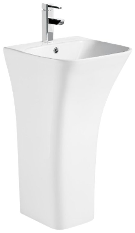 Раковина с пьедесталом 45 см Ceruttispa CT7283