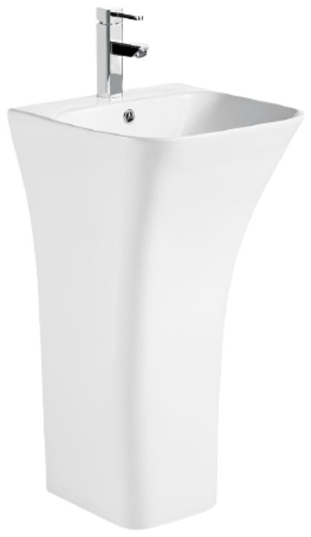Раковина с пьедесталом 45 см Ceruttispa CT7283