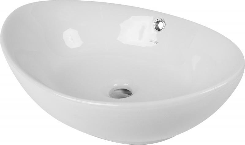 Раковина накладная Kirovit Гамма 56 55.5 см